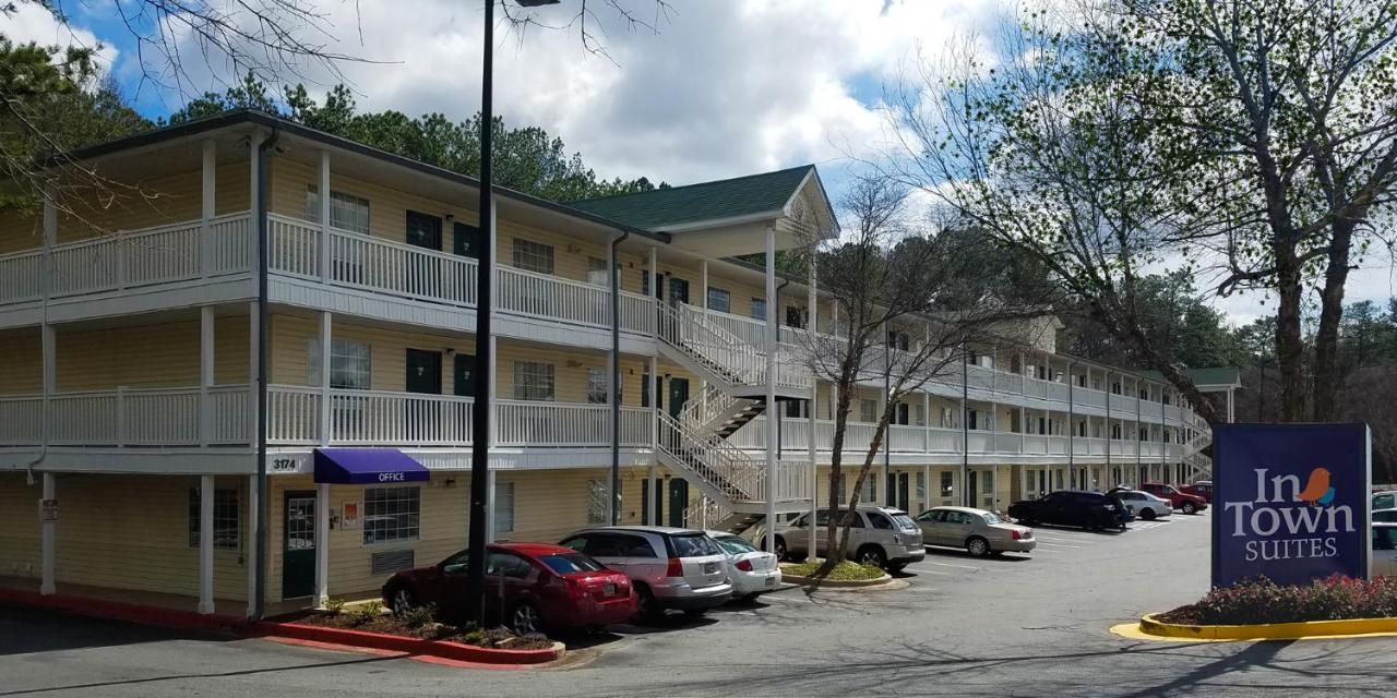 Intown Suites Extended Stay Atlanta Ga - Ksu Kennesaw Dış mekan fotoğraf